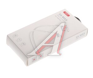 Кабель iPhone (5-) 1м XO NB249 white