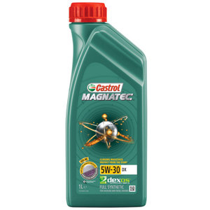 Масло моторное MAGNATEC DX 5W30 синт.1л CASTROL 15C6C9, CASTROL SAE5W30