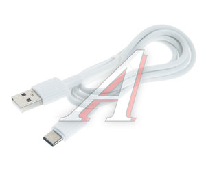 Кабель USB Type C 1м белый XO NB156 White