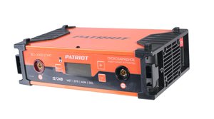 Устройство пуско-зарядное 12-24V/10-700Ач/300А инверторное PATRIOT 650301953