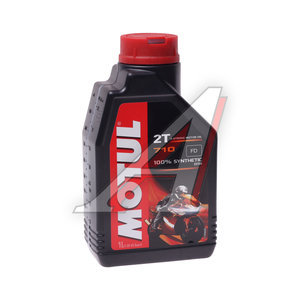 Масло моторное для 2-х тактных двигателей 710 ESTER 2T синт.1л MOTUL 104034, MOTUL