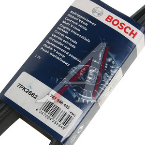 Ремень приводной поликлиновой 7РК 2682 BOSCH 1987948441