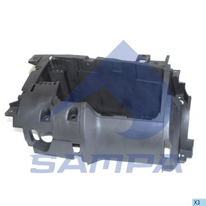 Корпус VOLVO FH фары левый SAMPA 18300014, 20917957