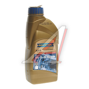 Масло трансмиссионное ATF M 9-G Serie синт.1л RAVENOL 1211139-001, RAVENOL ATF