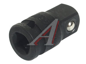 Адаптер 1/4"(F)х3/8"(М) 26мм d=13мм ударный JTC JTC-240203