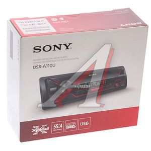 Магнитола автомобильная 1DIN SONY DSX-A110U