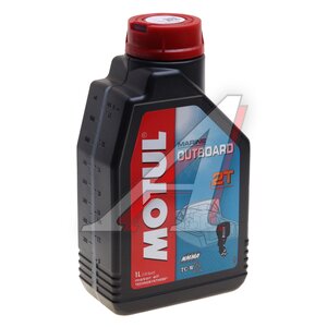 Масло моторное для 2-х тактных двигателей лодок OUTBOARD 2T мин.1л MOTUL 112750, MOTUL