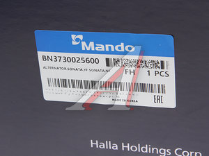 Генератор HYUNDAI ix35 (11-) (2.0) (110А,13.5V) MANDO BN3730025600, 37300-25600