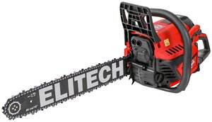 Бензопила 3.3 л.с. 45см 72 зуба ELITECH ПБ 5833C, E1611.012.00