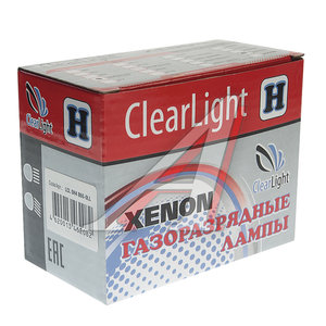 Лампа ксеноновая H4 6000K биксенон (2шт.) CLEARLIGHT LCL 0H4 B60-0LL