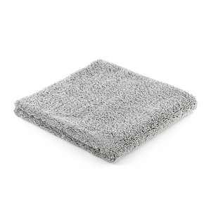 Салфетка микрофибра универсальная 40х40см Edgeless Towel Gray SHINE SYSTEMS SS446, SHINE SYSTEMS SS446