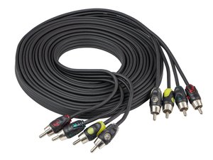 Кабель RCA 4х4 5м AURA RCA-B254