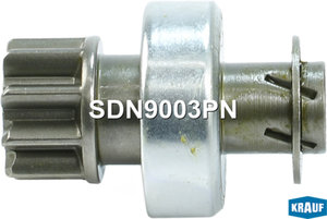 Привод стартера HONDA Accord (08-) (бендикс) KRAUF SDN9003PN, TT61991/239557, 31207PWA003