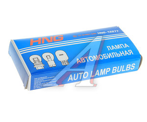 Лампа 12V P27/7W W2.5х16q Long Life HNG 12277, HNG-12277