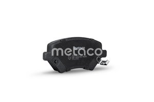 Колодки тормозные CHERY Tiggo (06-) передние (4шт.) METACO 3000214, GDB7813, B11-6GN3501080