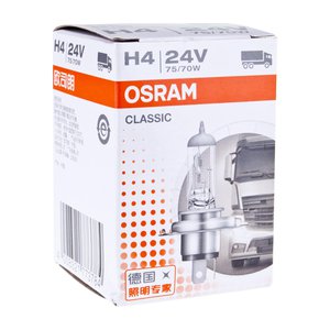 Лампа 24V H4 75/70W P43t-38 OSRAM 64196CLC, O-64196CLC, АКГ 24-75-70 (Н4)