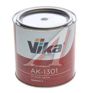 Краска ГАЗ шторм-грей 850г акриловая VIKA Ц0013418, ГАЗ VIKA АК-1301