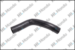 Патрубок HYUNDAI Solaris (10-) KIA Rio (11-) радиатора верхний MANDO DCC020561, 25411-1J100