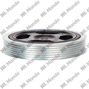 Шкив HYUNDAI Solaris (14-),Elantra (10-) (1.6) KIA Rio (10-) коленвала MANDO DMB010018, 23124-2B020