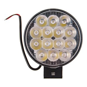 Фара рабочего света круглая 114мм 28Вт 4LED (дальний свет) 10-30V ВЫМПЕЛ 5271, WL-141CF