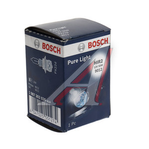 Лампа 12V HIR2 55W PX22d Pure Light BOSCH 1987302026