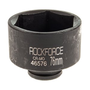 Головка торцевая 3/4" 76мм ударная L=80мм ROCKFORCE RF-46576