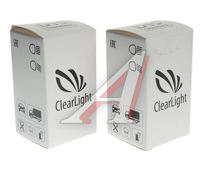 Лампа ксеноновая D1S 4300K (2шт.) CLEARLIGHT LCL D1S 430-STD, LCL D1S 143-STD