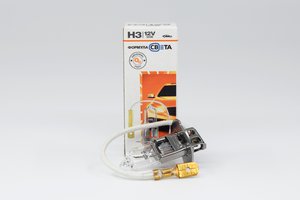 Лампа 12V H3 55W PK22s ФОРМУЛА СВЕТА LHI031255FSP1, АКГ12-55-1 (H3)