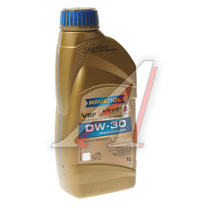 Масло моторное VSF 0W30 синт.1л RAVENOL 1111107-001, RAVENOL SAE0W30