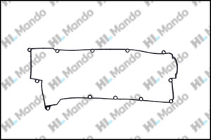 Прокладка крышки клапанной HYUNDAI Elantra (00) (1.8/2.0) MANDO EGCNH00013, 22441-23762