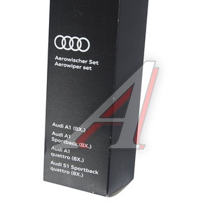 Щетка стеклоочистителя AUDI A1 (11-15) OE 8X1998002A