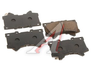 Колодки тормозные TOYOTA Land Cruiser (300) (21-) передние (4шт.) OE 0446560380