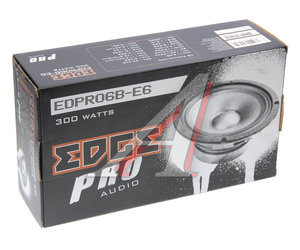 Колонки среднечастоные 6" (16см) 75Вт EDGE EDPRO6B E6, EDPRO6B-CL