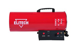 Пушка тепловая 30кВт 760куб.м/ч газовая ELITECH ТП 30ГБ