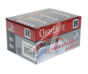 Лампа ксеноновая H3 4300K (2шт.) CLEARLIGHT LCL 00H 343-0LL