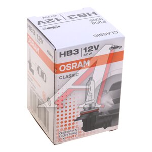 Лампа 12V HB3(9005) 65W P20d OSRAM 9005CLC, O-9005CLC