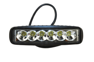 Фара рабочего света 155х70х40мм E-18W 6LED (рассеянный свет) AVTOELECTRICA AE18RT-6LED-DRL-PC АЕ, AE18RT-6LED-DRL-PC