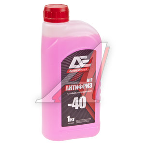 Антифриз красный -40C 1кг G12 RED AUTOEXPRESS AE-01073