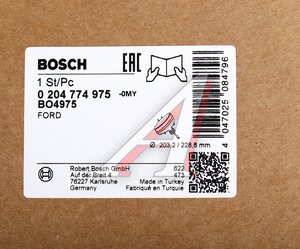 Усилитель вакуумный FORD Transit (06-) BOSCH 0204774975, 1746585