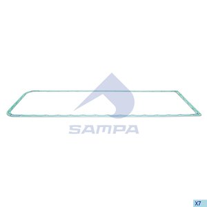 Прокладка SCANIA 4,G,P,R,T series дв.DC13 картера масляного SAMPA 043.495, 1888065