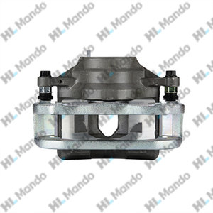 Суппорт HYUNDAI Genesis (08-) передний левый MANDO EX581803MA01, 58180-3MA01