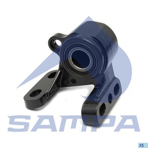 Кронштейн DAF торсиона кабины левый SAMPA 050.106, 1436209