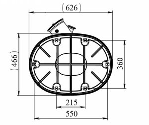 Глушитель VOLVO с катализатором (ЕВРО-5) DINEX 80393, 20920705