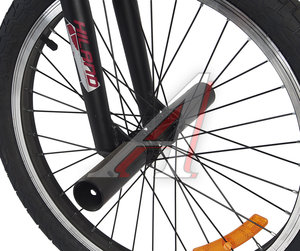 Велосипед 20" 1-ск. BMX бордовый HILAND T21B603 B, 291