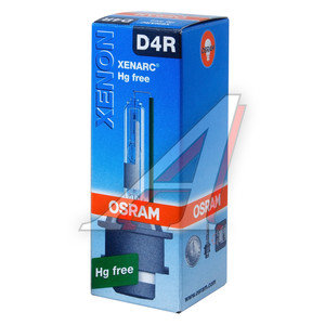 Лампа ксеноновая D4R 35W P32d-6 4300K 42V 2800лм OSRAM 66450, O-66450