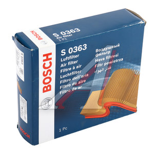 Фильтр воздушный HONDA CR-Z (10-) BOSCH F026400363, 17220-RTW-000