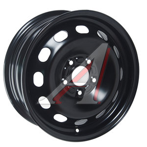 Диск колесный FORD Focus 2 R15 черный MAGNETTO 15000 5х108 ET52,5 D-63,3