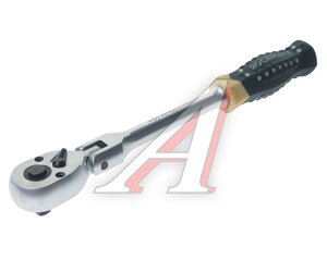 Ключ трещотка 1/4" 72 зуба шарнирный ROCKFORCE RF-802218