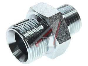 Переходник BSP(Ш)3/4"-BSP(Ш)1/2" ZHHMC 1B-08-12 SHMC