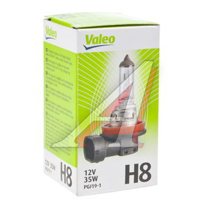 Лампа 12V H8 35W PGJ19-1 (1шт.) Essential VALEO 032225, 32225